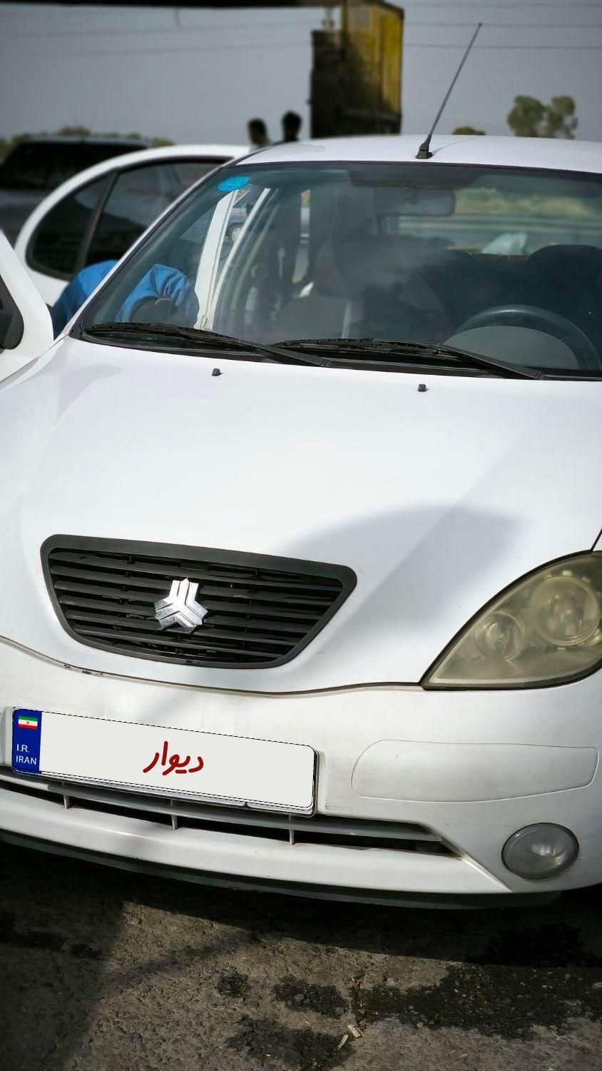 تیبا صندوق دار EX - 1391