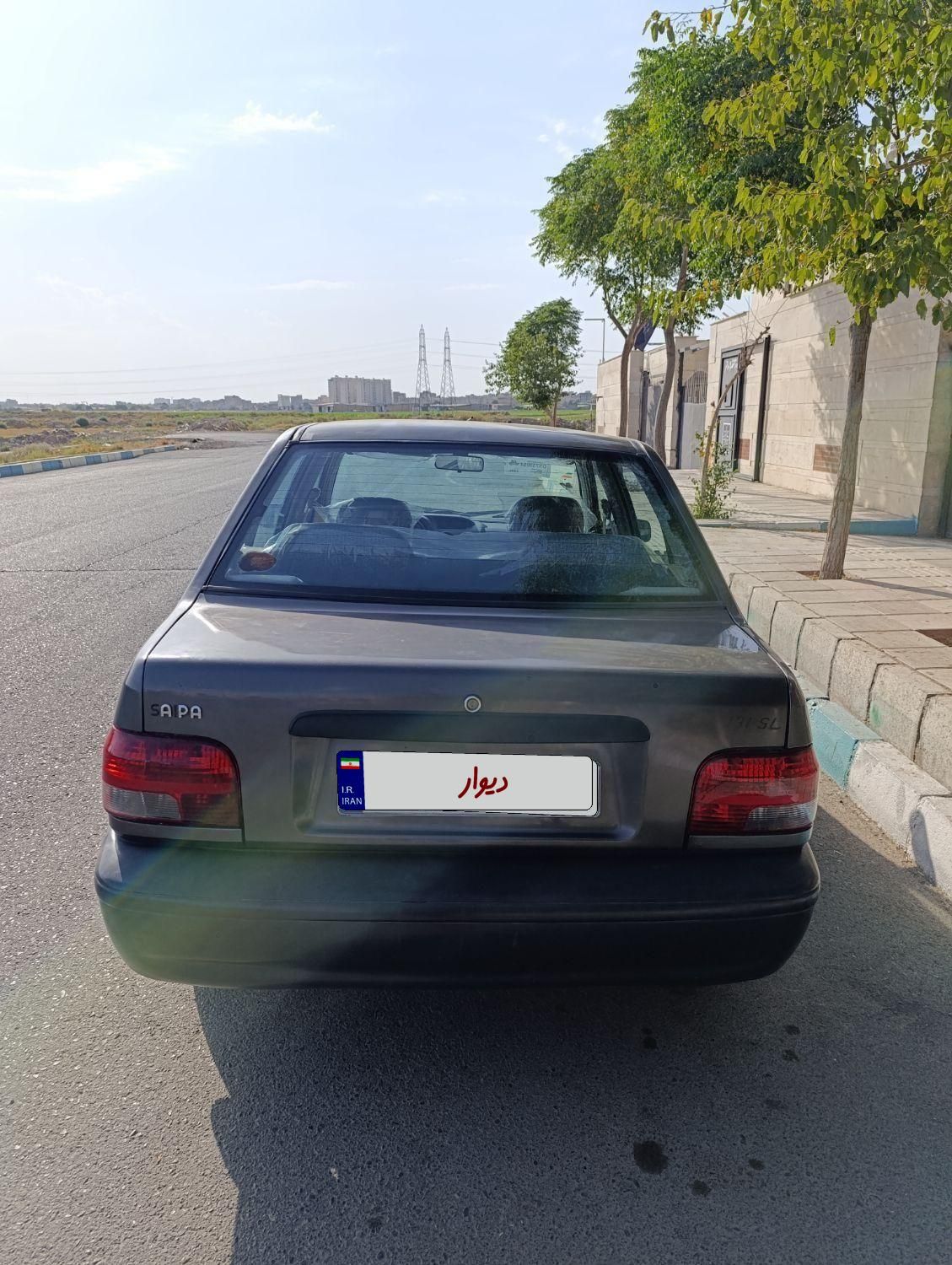 پراید 131 SL - 1391
