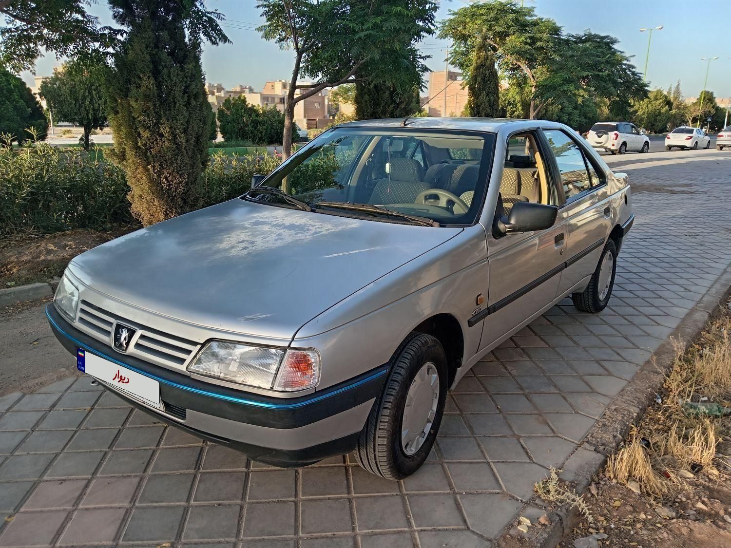 پژو 405 GLX - 1391