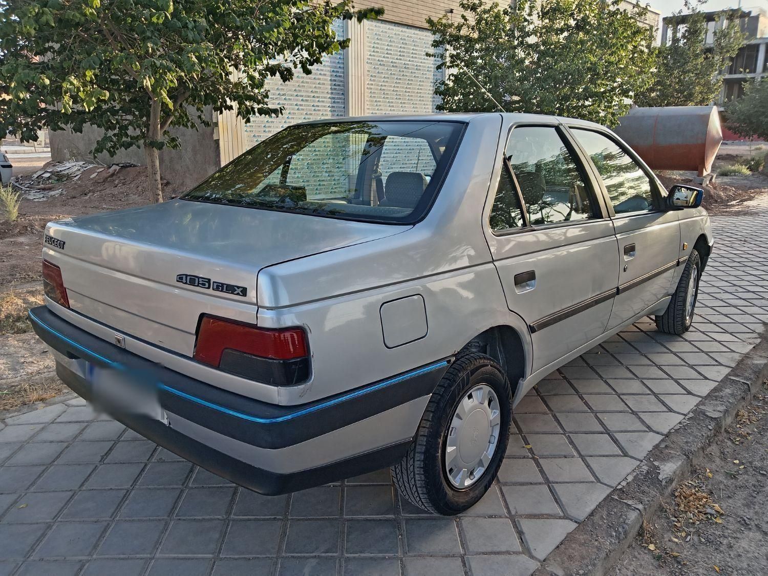 پژو 405 GLX - 1391