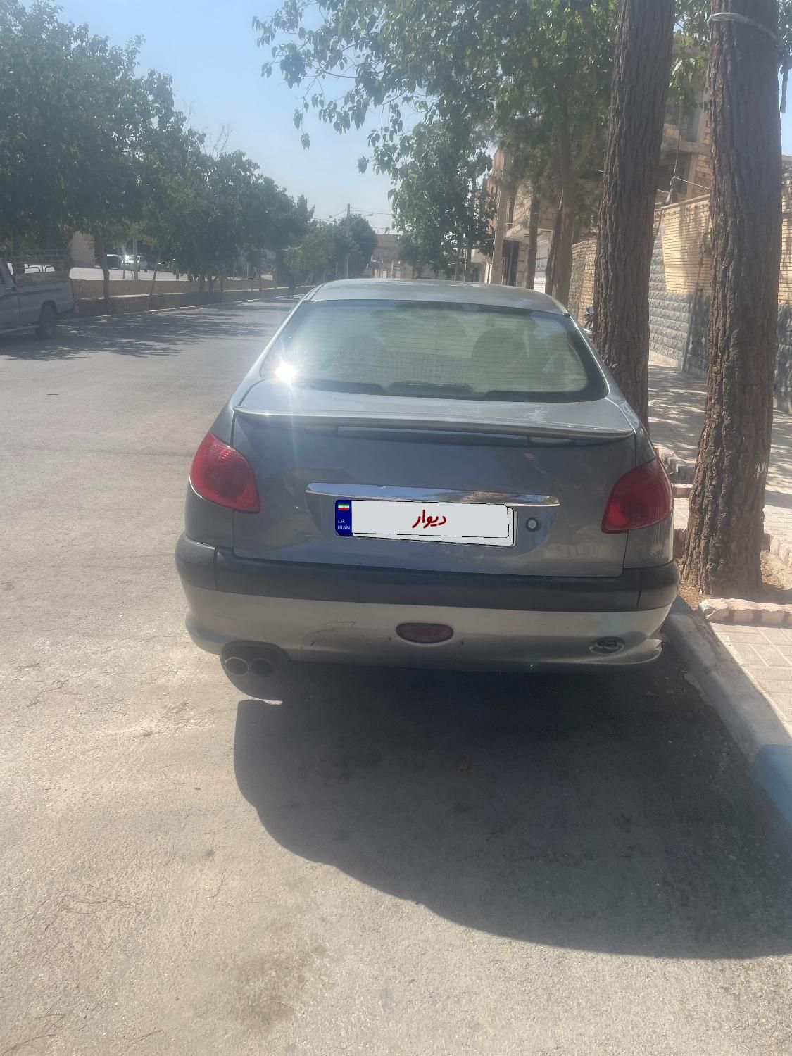 پژو 206 تیپ 2 - 1386