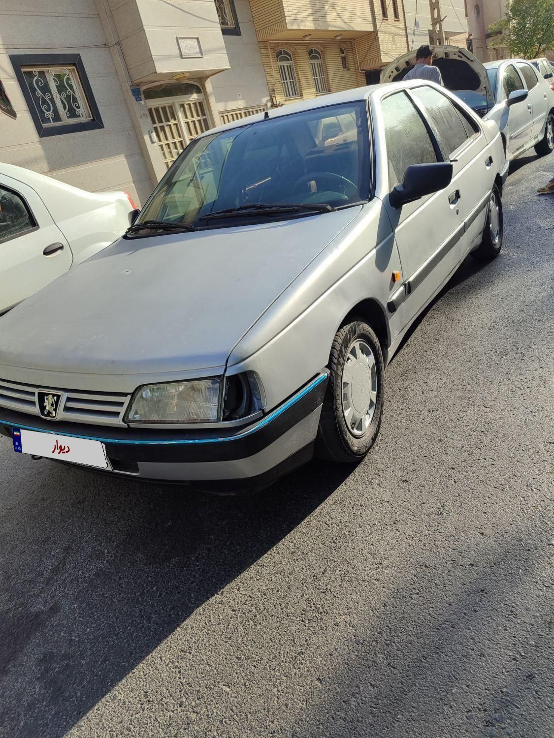 پژو 405 GLX - 1383