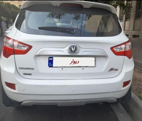 چانگان CS35 مونتاژ اتوماتیک - 1397