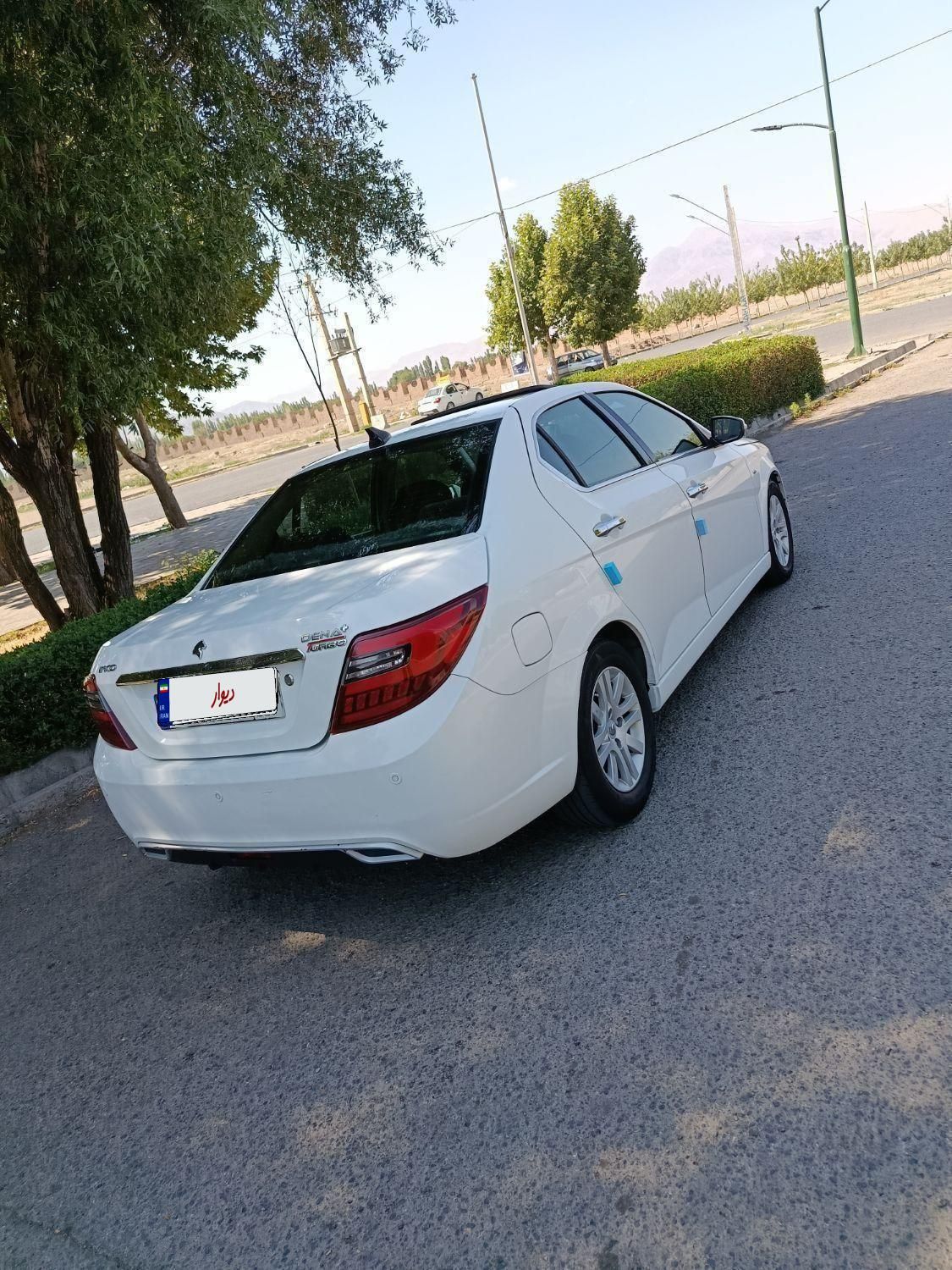دنا پلاس توربو اتوماتیک - 1397