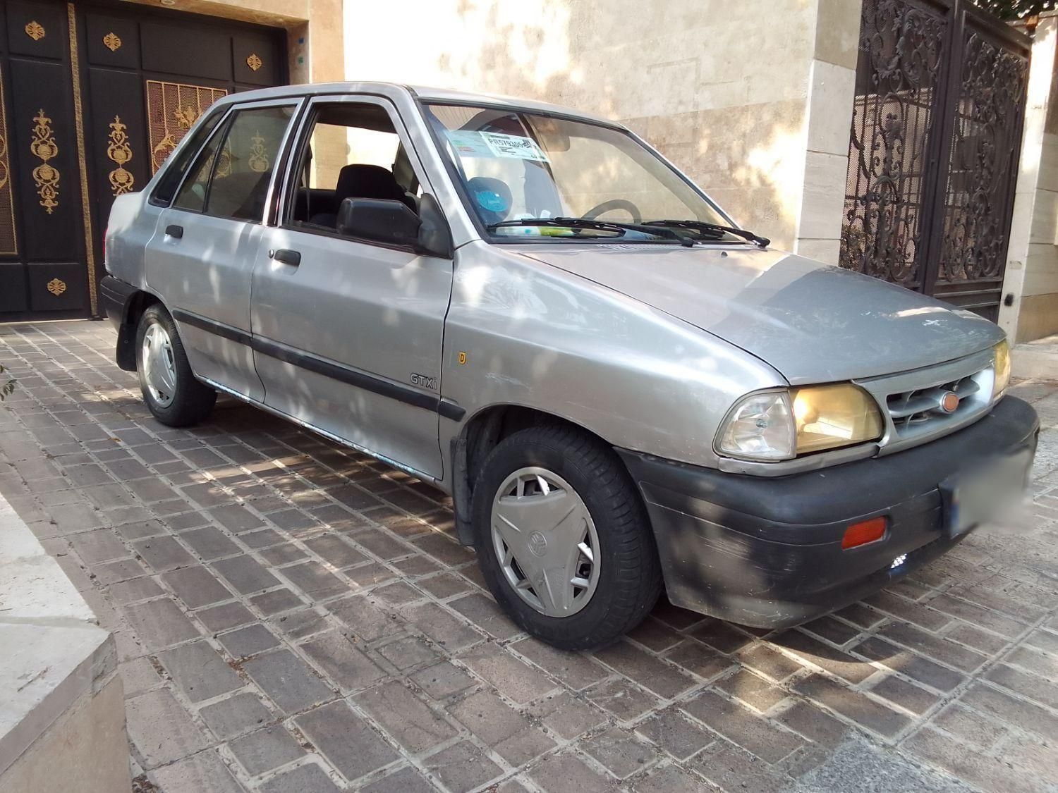 پراید صبا بنزینی - 1380