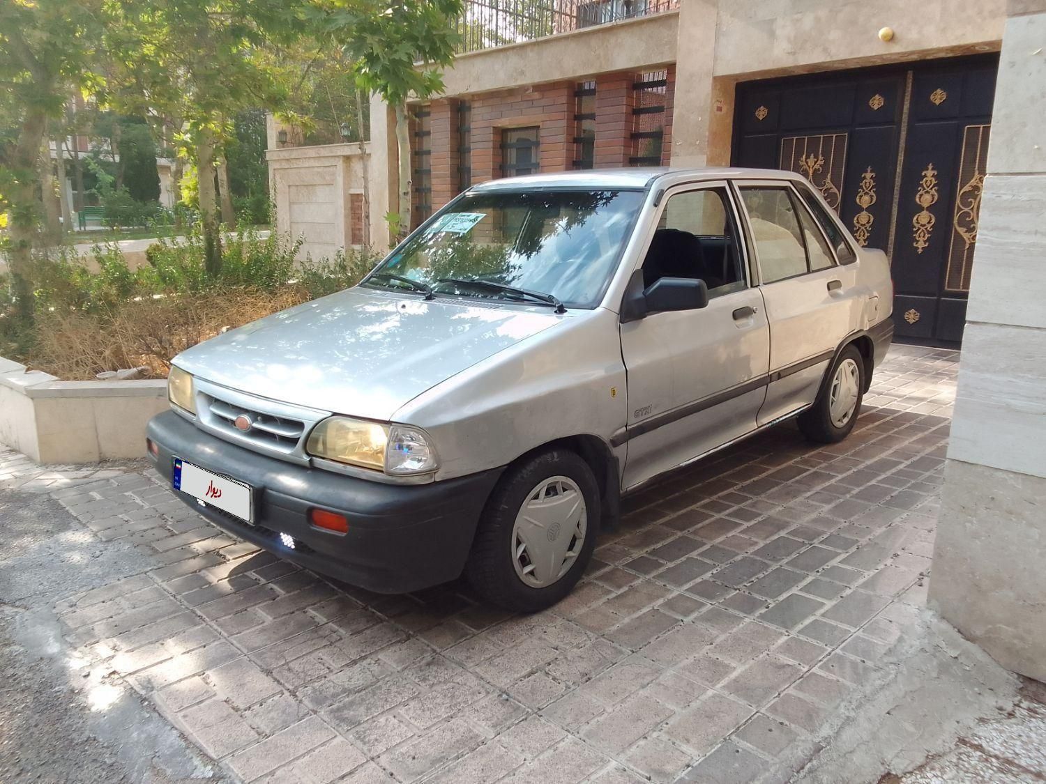 پراید صبا بنزینی - 1380
