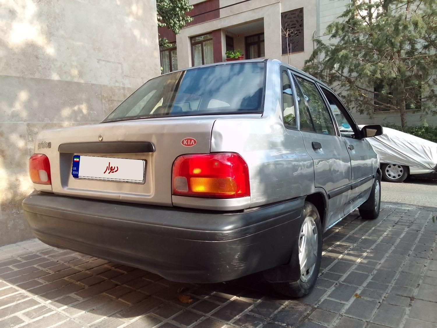 پراید صبا بنزینی - 1380