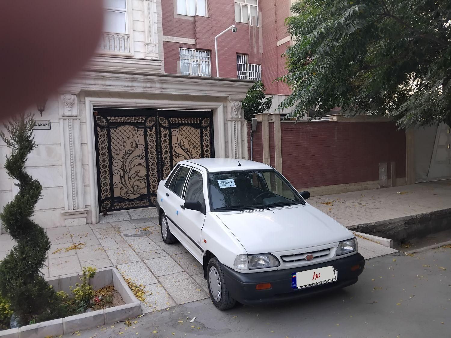 پراید صبا بنزینی - 1389