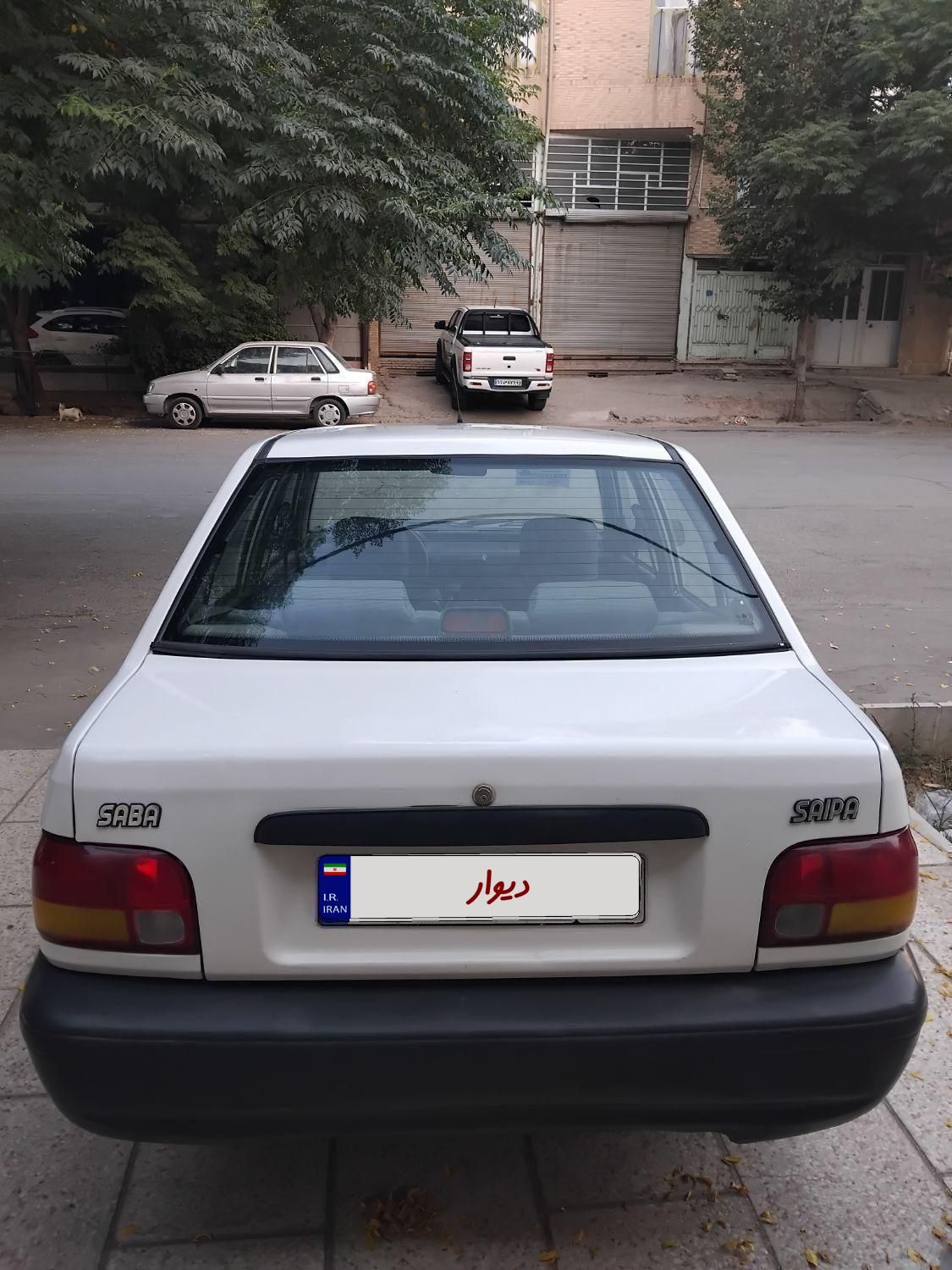 پراید صبا بنزینی - 1389