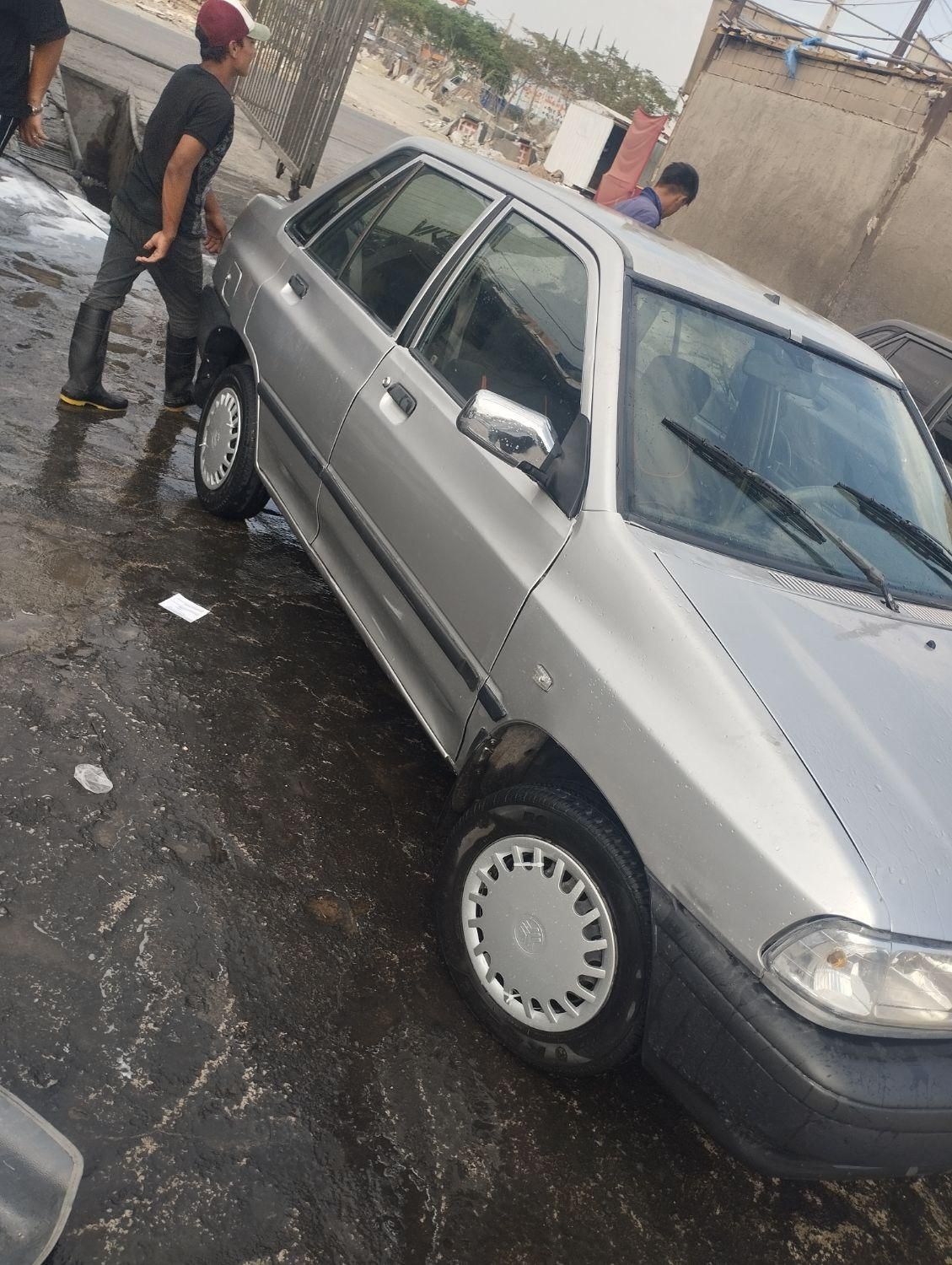 پراید صبا بنزینی - 1387