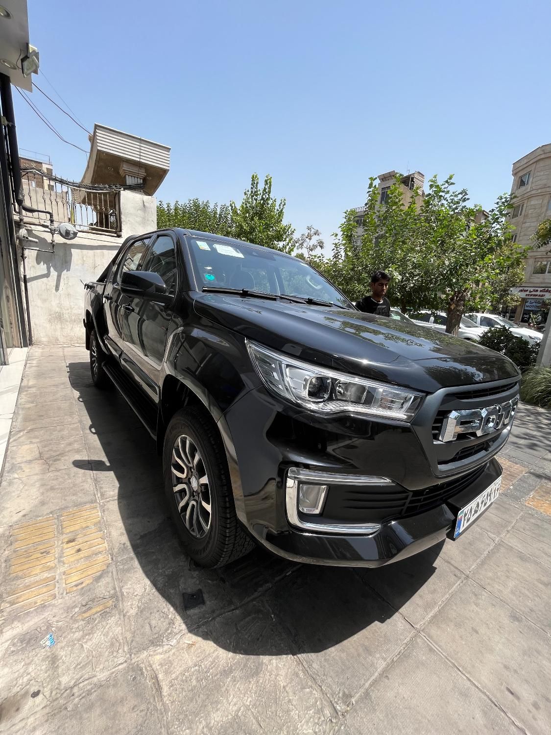 فوتون تونلند G7 بنزینی - 1404