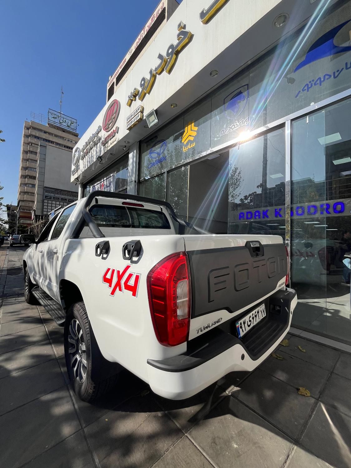 فوتون تونلند G7 بنزینی - 1404