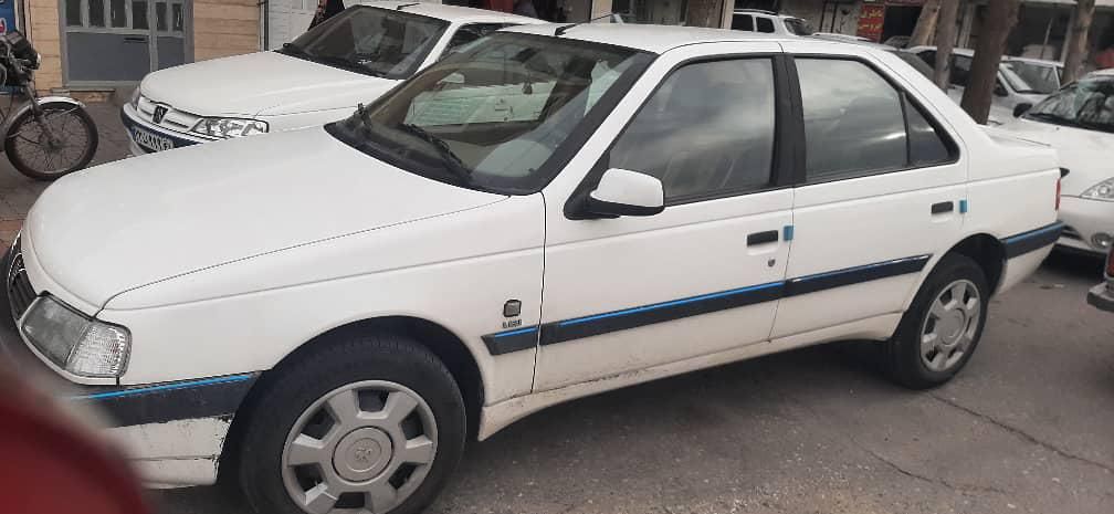 پژو 405 SLX بنزینی TU5 - 1396