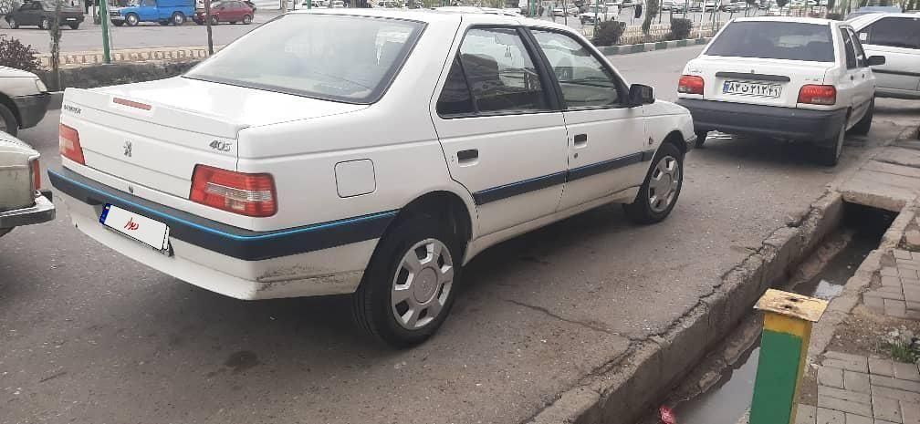 پژو 405 SLX بنزینی TU5 - 1396
