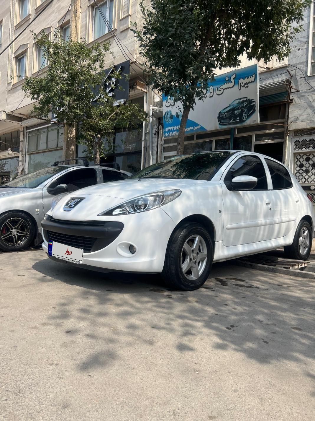 پژو 207 دنده‌ای فرمان هیدرولیک - 1402