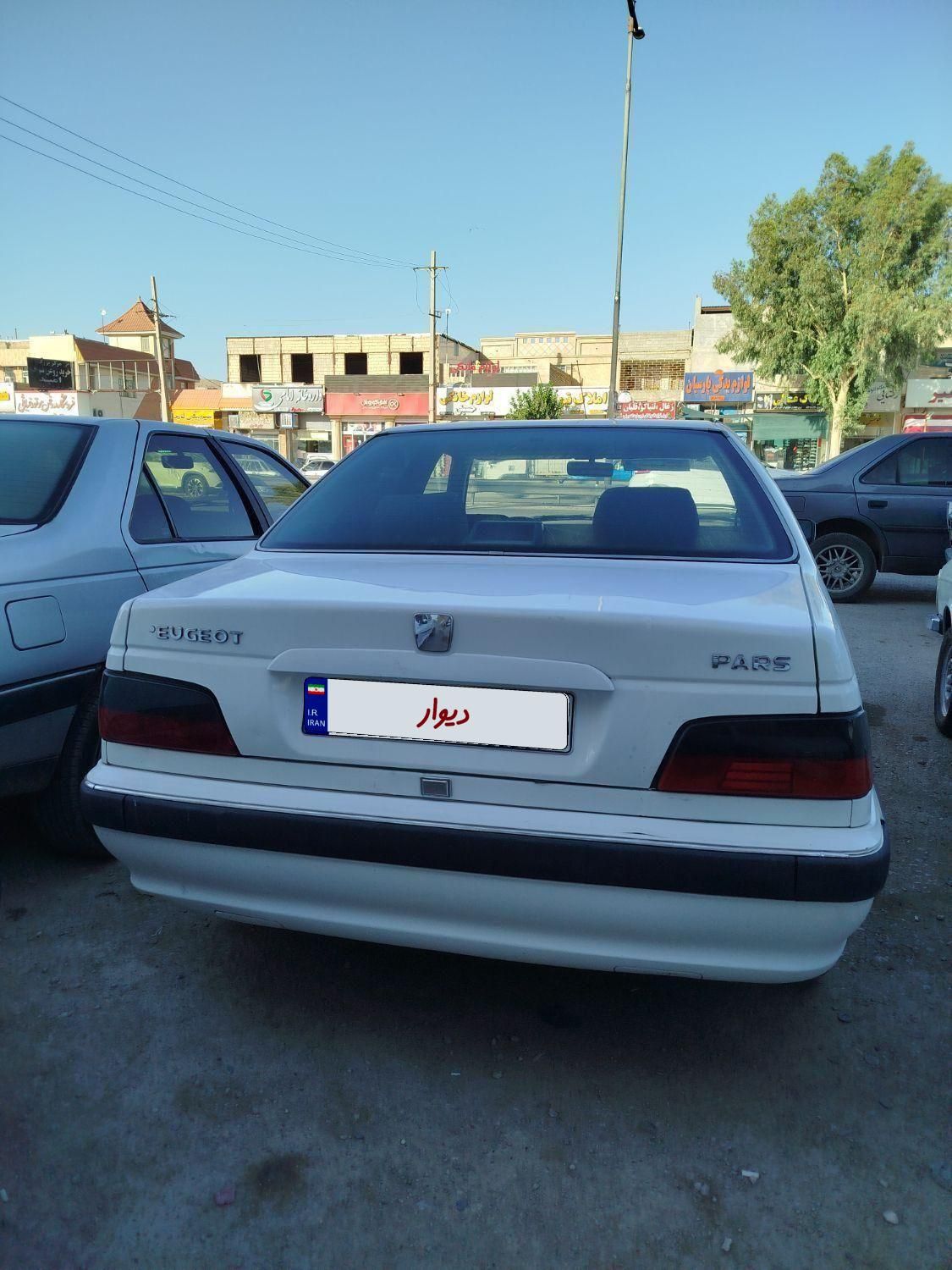 پژو پارس دوگانه سوز - 1392