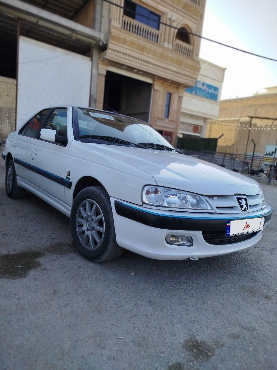 پژو پارس دوگانه سوز - 1392