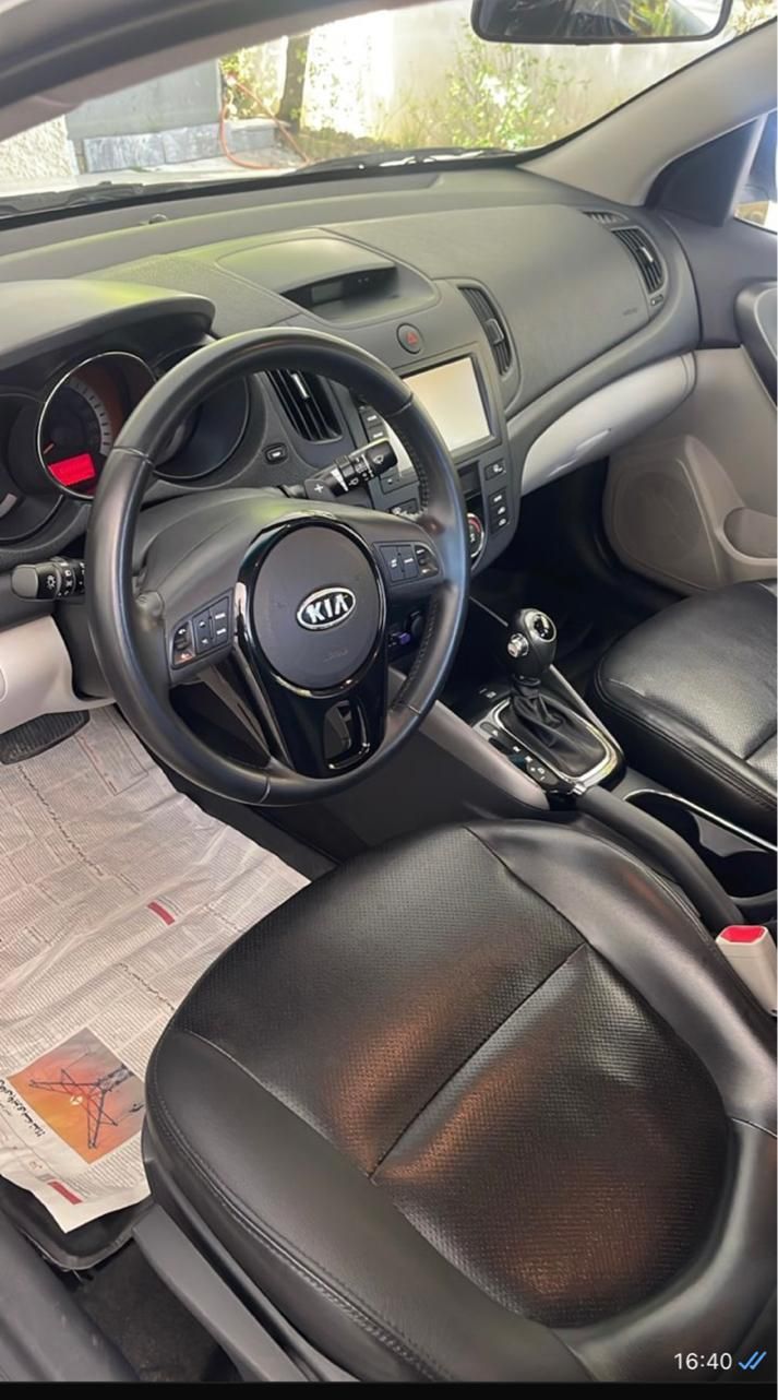 کیا سراتو 2.0 لیتر اتوماتیک GT لاین - 2018