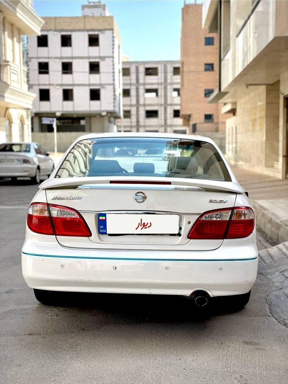 نیسان ماکسیما اتوماتیک - 1384