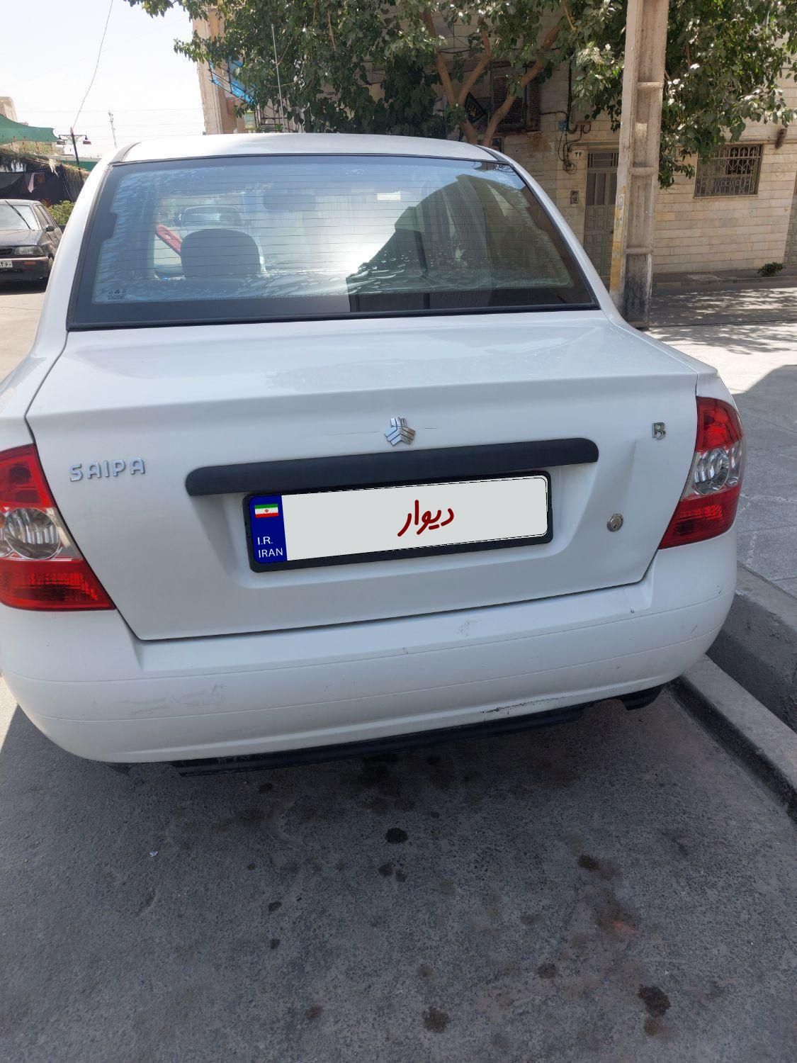 تیبا صندوق دار EX - 1394