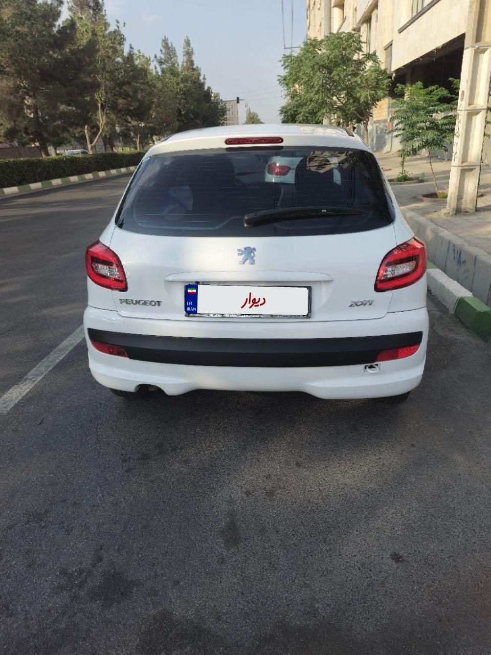 پژو 207 دنده‌ای فرمان هیدرولیک - 1403