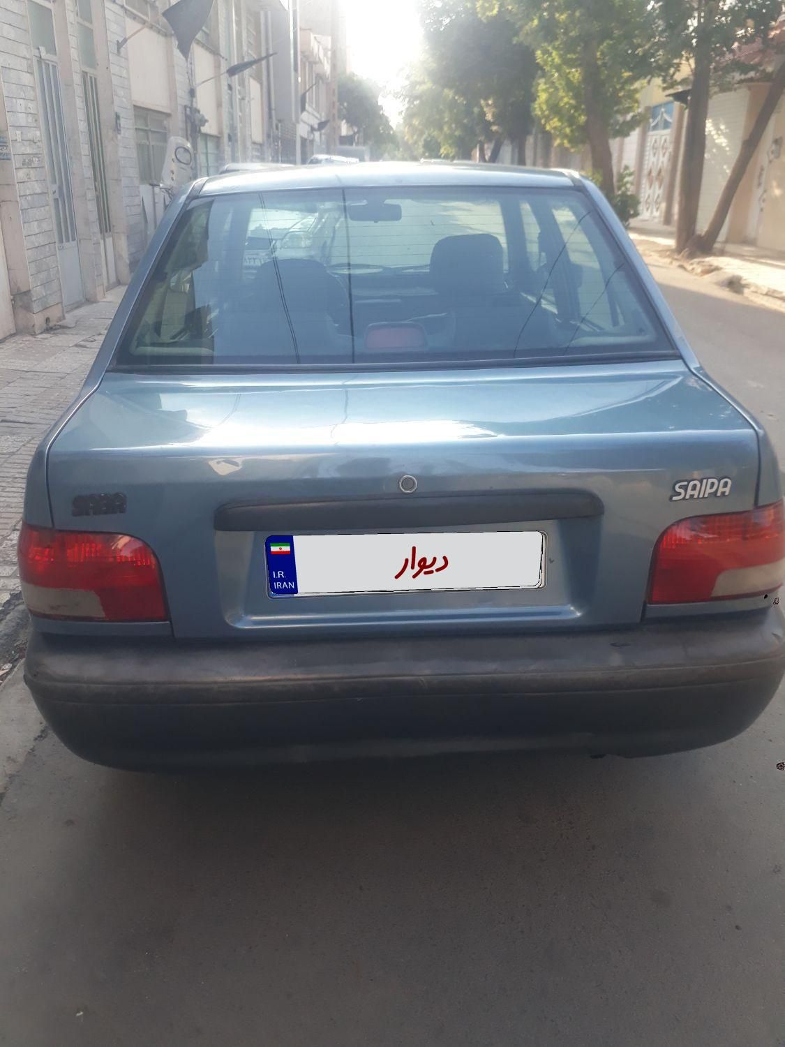 پراید صبا بنزینی - 1386