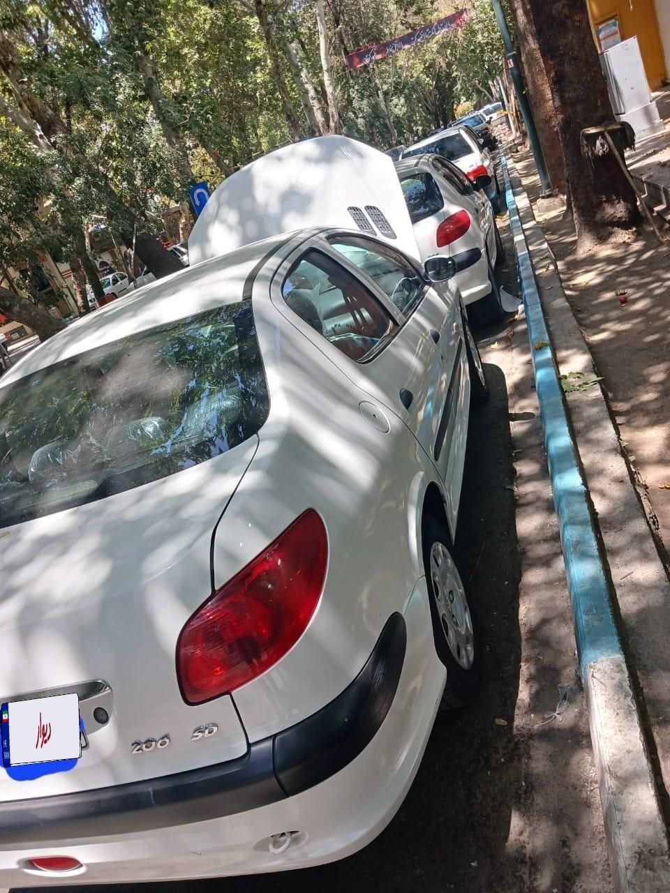 پژو ۲۰۶ صندوق دار v8 - 1399