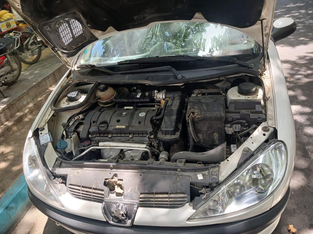 پژو ۲۰۶ صندوق دار v8 - 1399