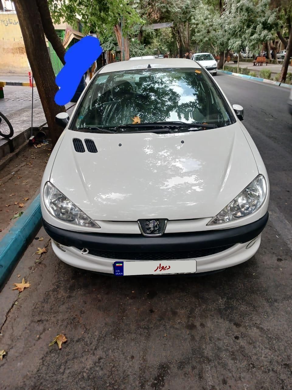پژو ۲۰۶ صندوق دار v8 - 1399