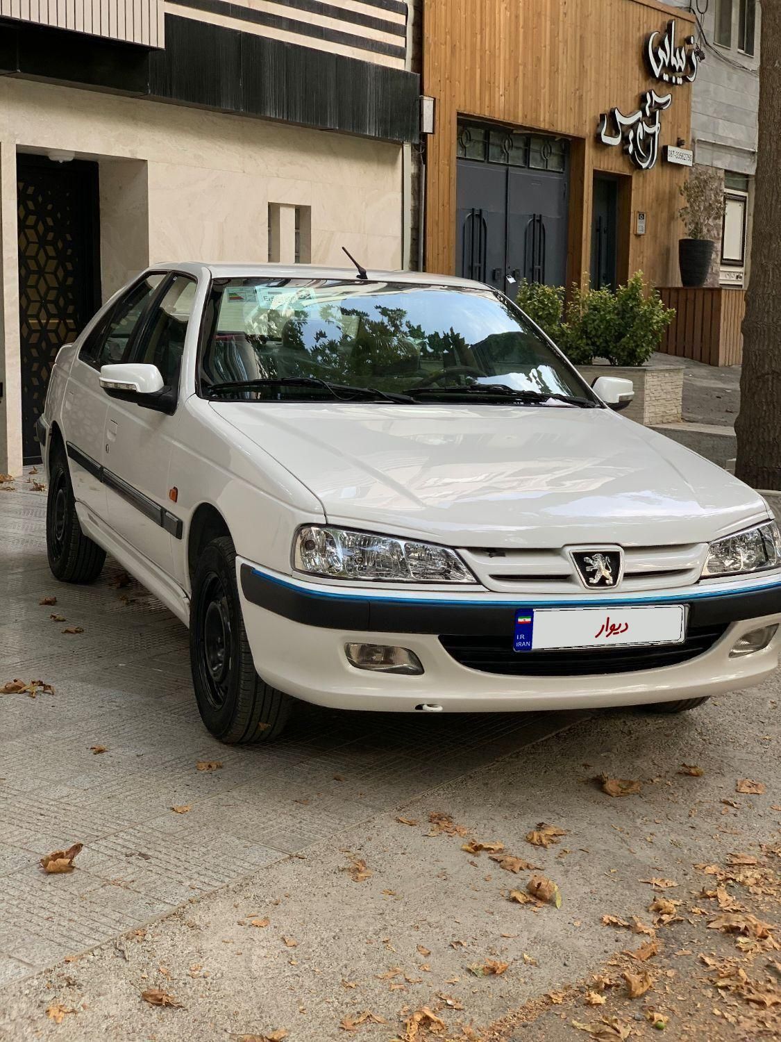 پژو پارس XU7ساده - 1390