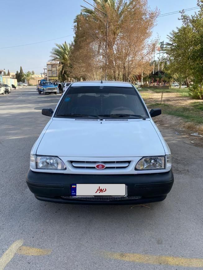 پراید صبا بنزینی - 1389