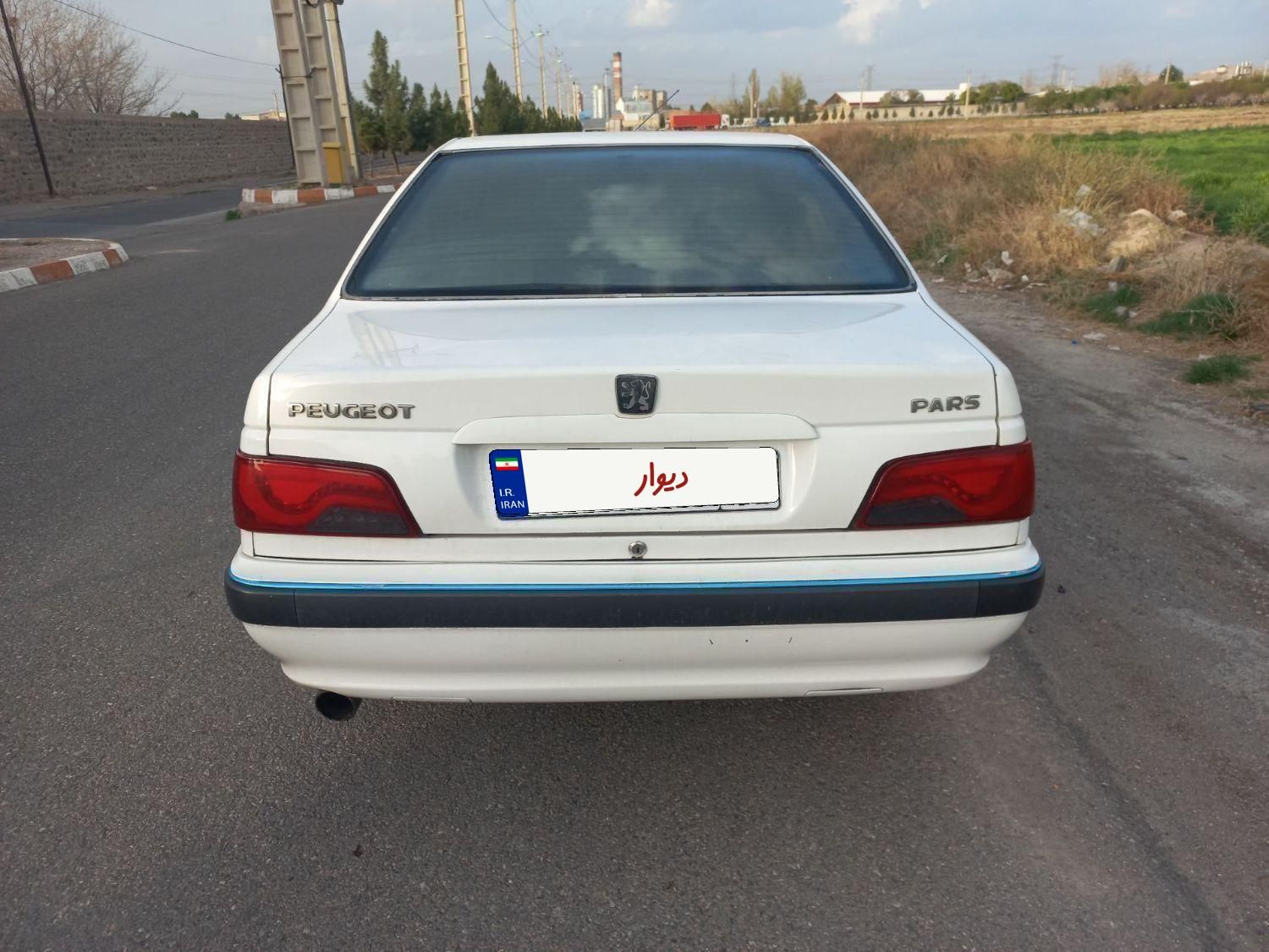 پژو پارس دوگانه سوز - 1393