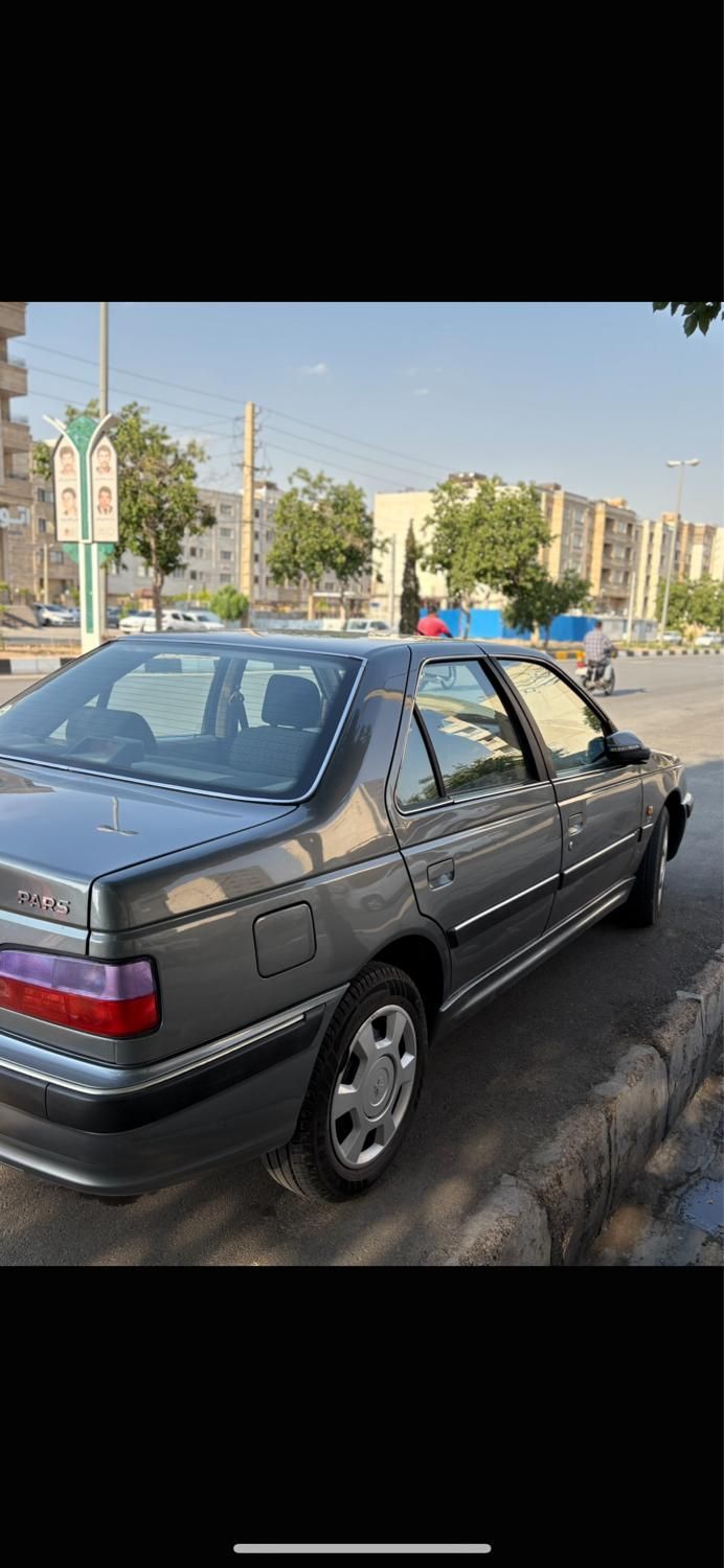 پژو پارس LX - 1400