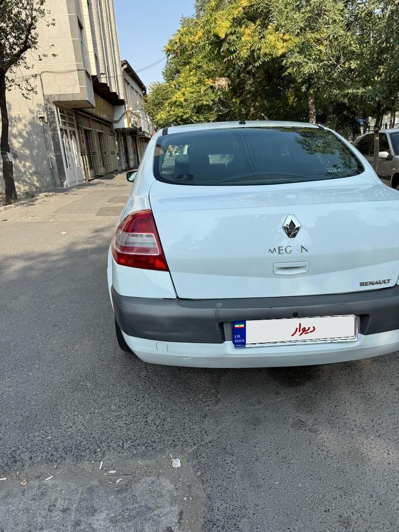 رنو مگان وارداتی دنده‌ای 1600 - 2008
