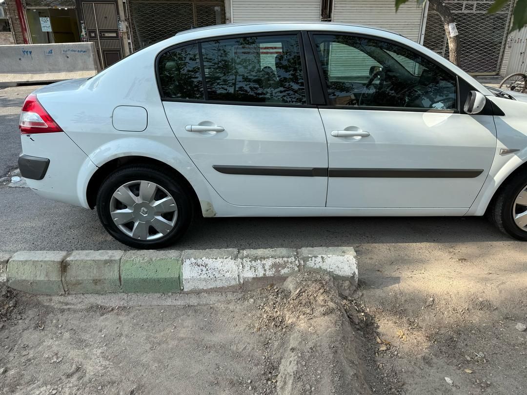 رنو مگان وارداتی دنده‌ای 1600 - 2008