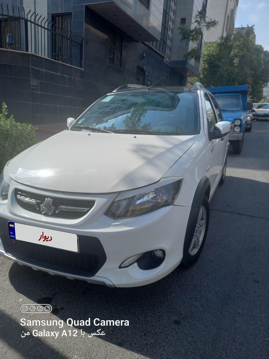 کوییک R دنده‌ای - 1400