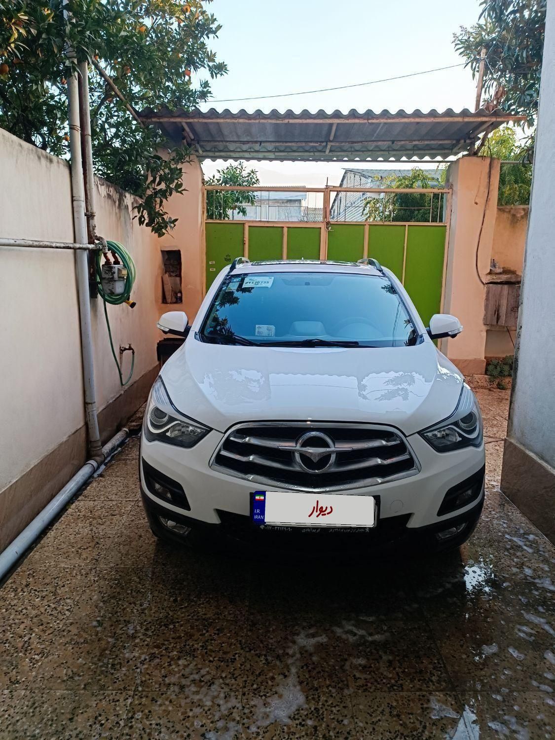هایما S5 اتوماتیک ۶ دنده - 1402