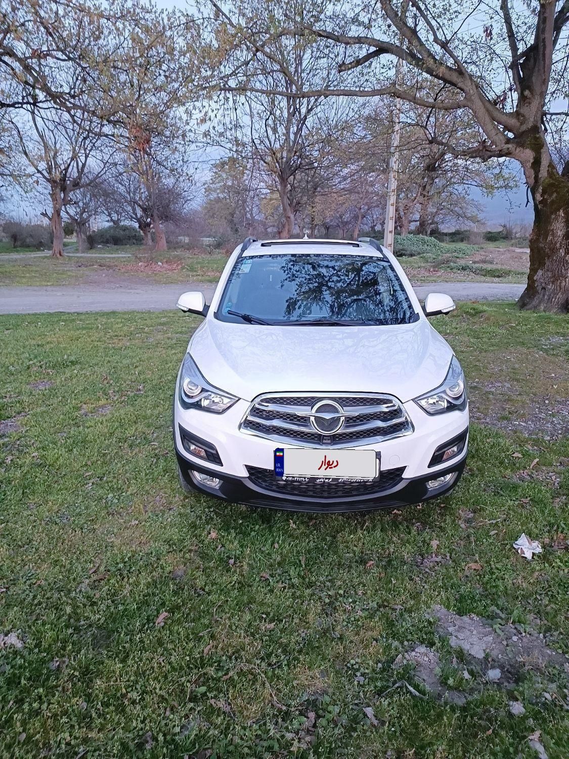 هایما S5 اتوماتیک ۶ دنده - 1402