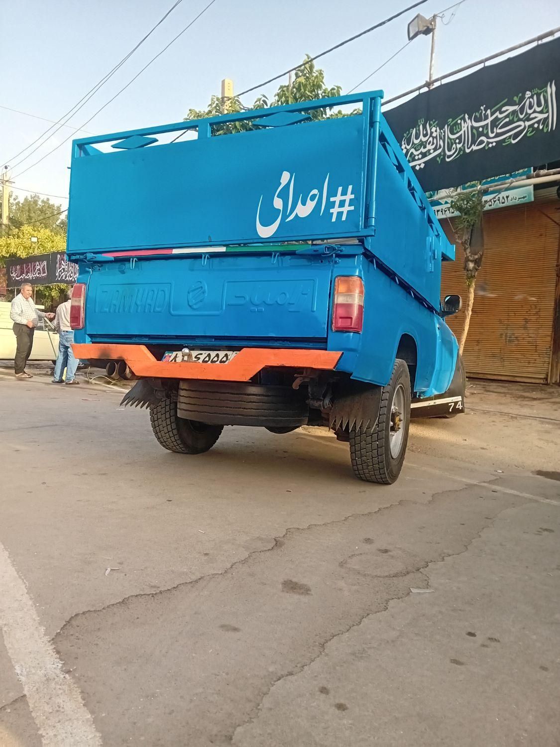 خودرو زامیاد، وانت نیسانZ24 آگهی ann_19584523