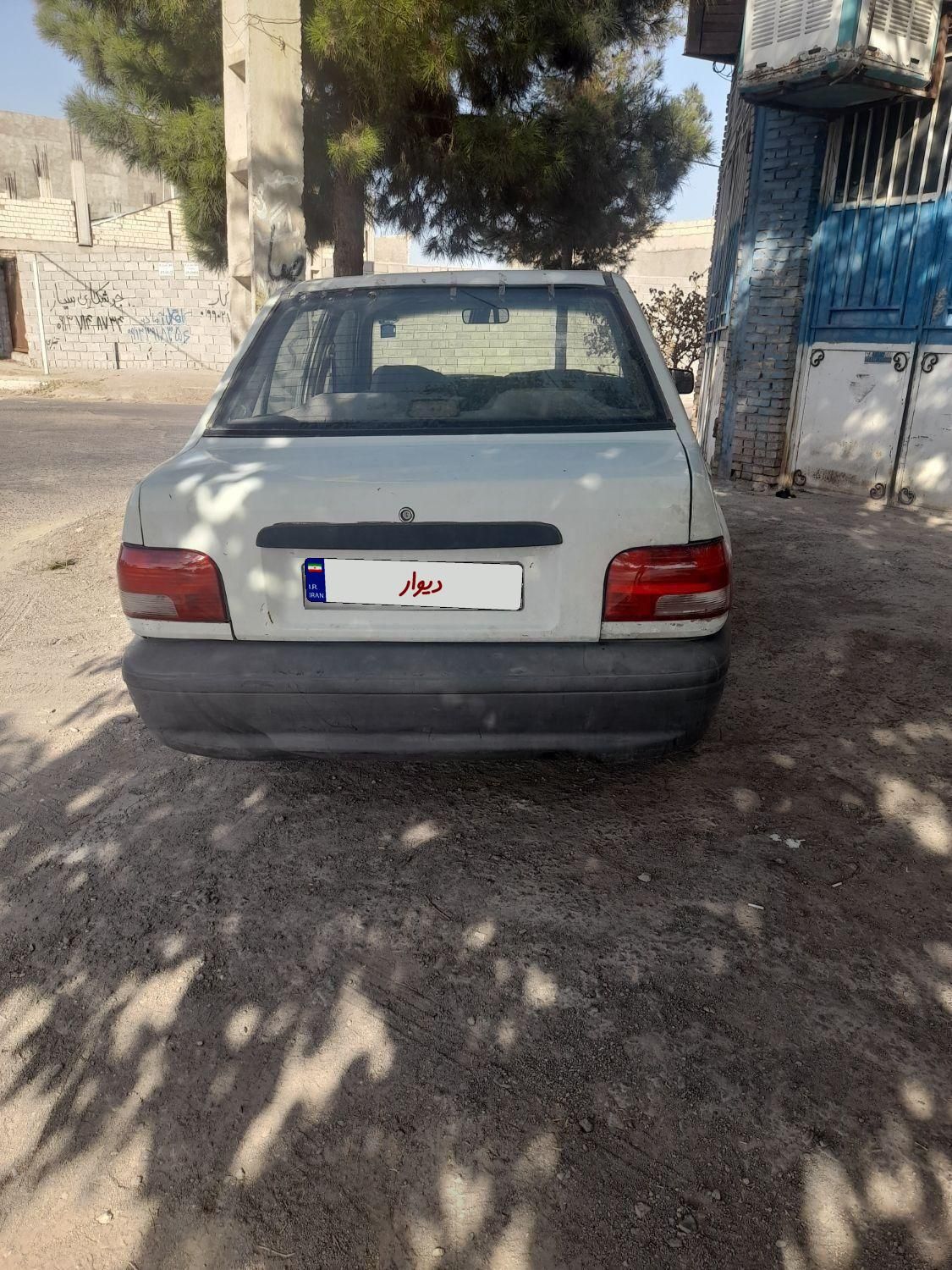 پراید صبا بنزینی - 1382