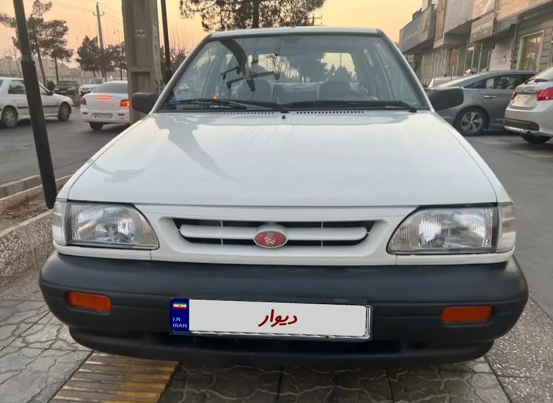 پراید صبا بنزینی - 1386