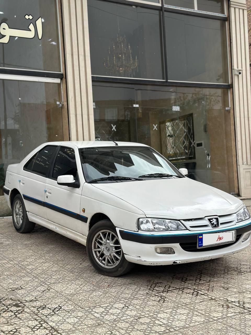 پژو پارس XU7ساده - 1386