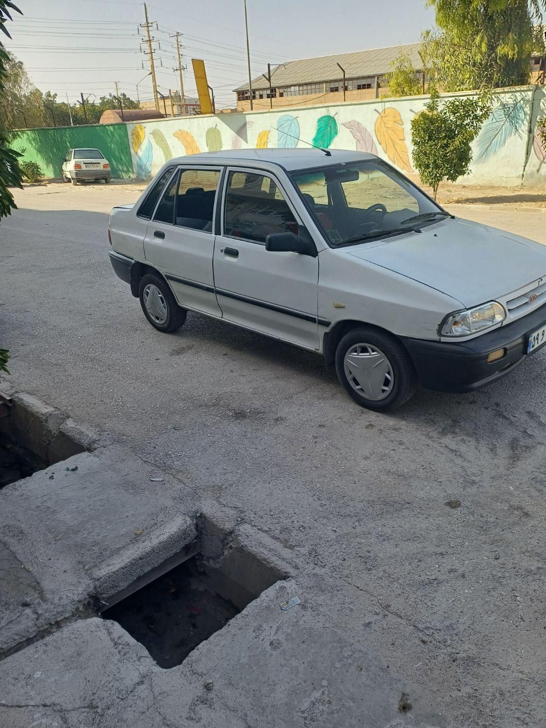 پراید صبا بنزینی - 1386