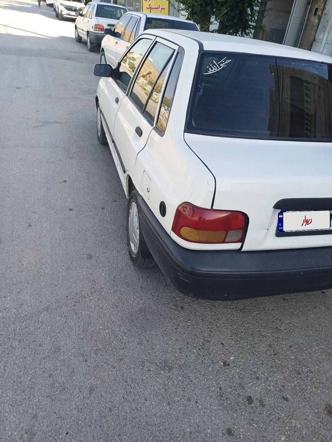 پراید صبا بنزینی - 1386