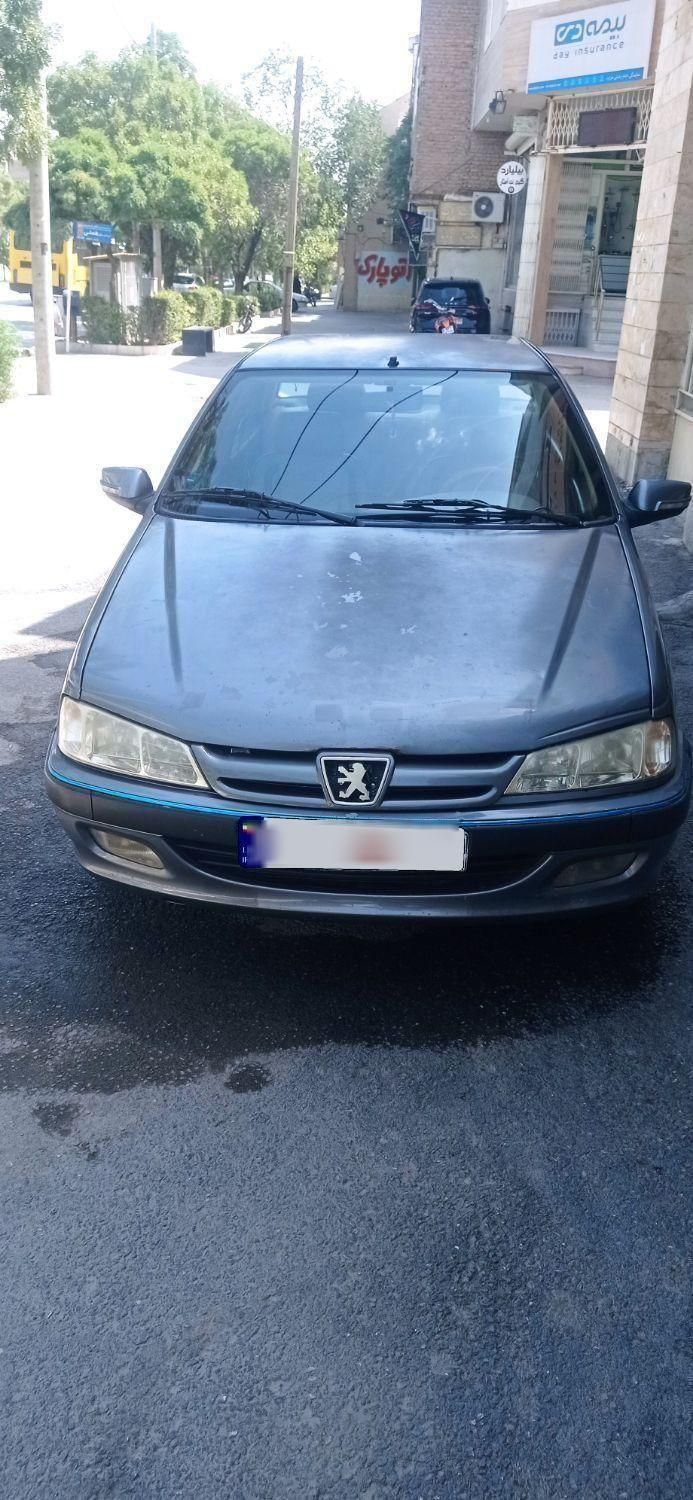 پژو پارس XU7ساده - 1392