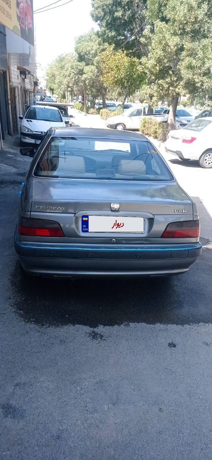 پژو پارس XU7ساده - 1392