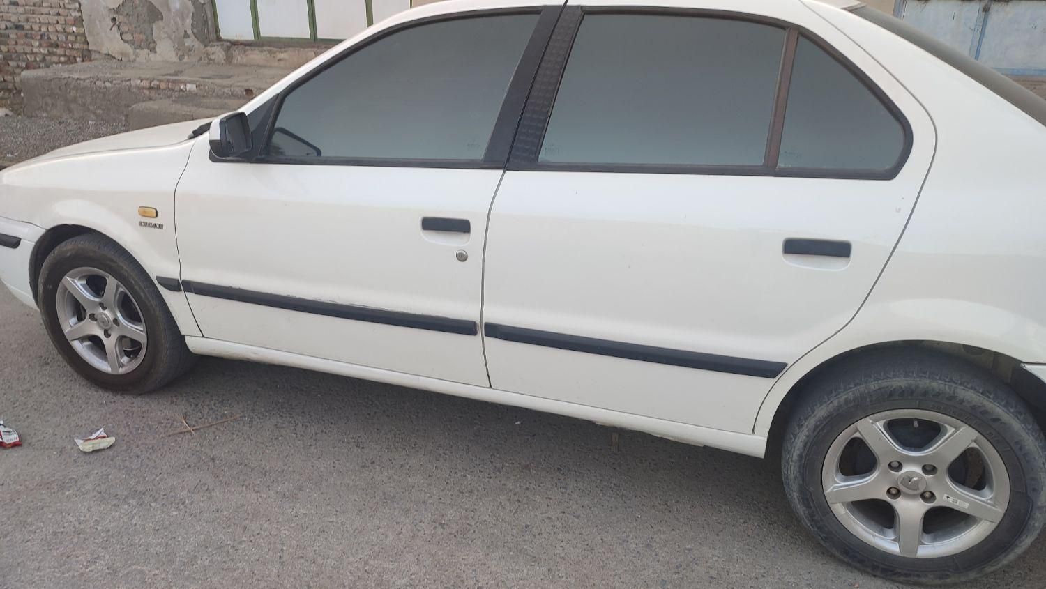 سمند X7 دوگانه سوز - 1388