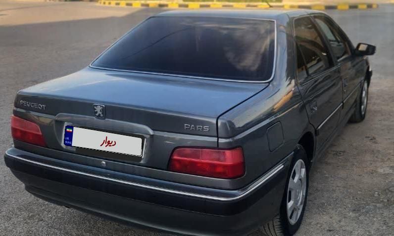 پژو پارس LX - 1400