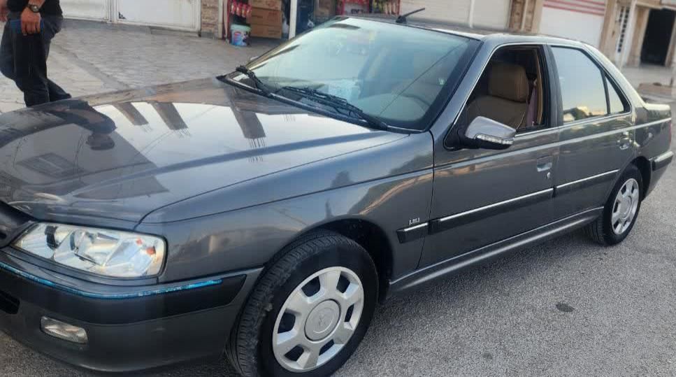 پژو پارس LX - 1400