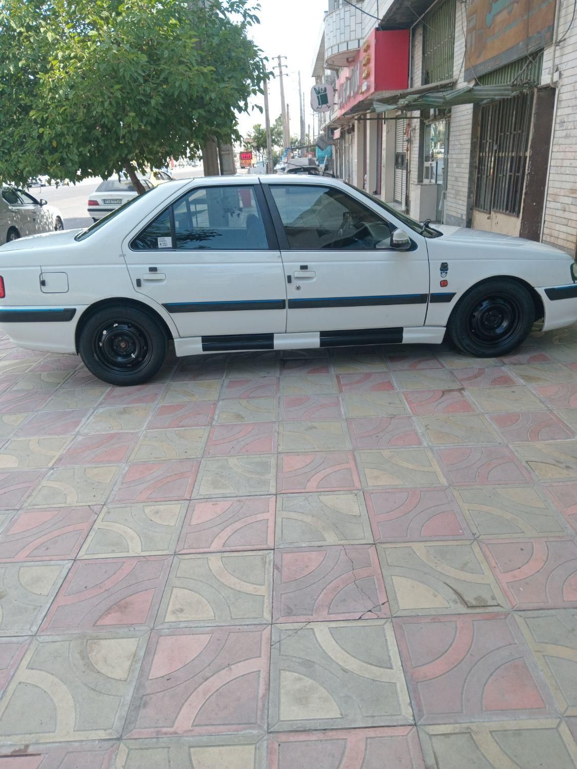 پژو پارس ELX-XU7P سفارشی - 1393